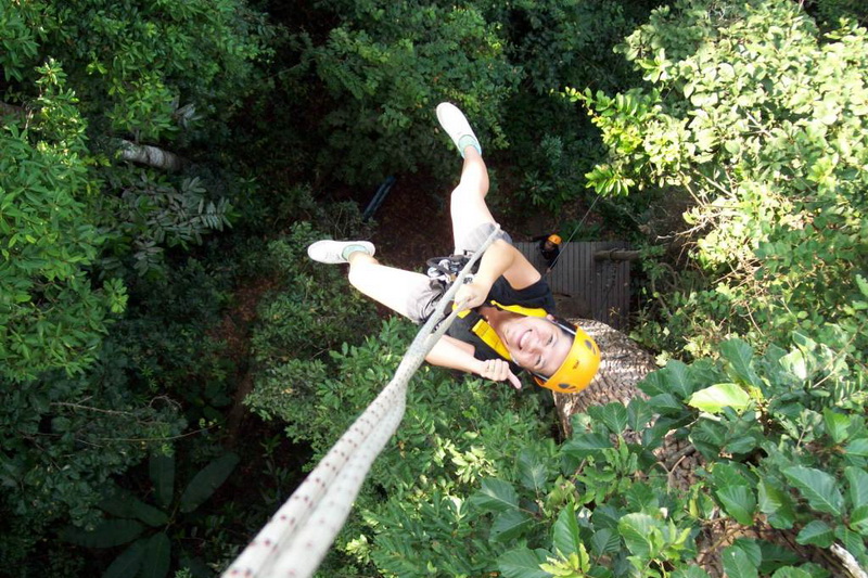 Thailand, Pattaya, Flight of the Gibbon